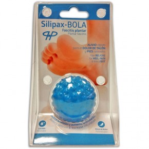 SILIPAX-BOLA GEL ELÁSTICO PARA FASCITIS PLANTAR QUADRENY