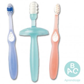 CEPILLOS DE DIENTES, SET APRENDIZAJE SARO