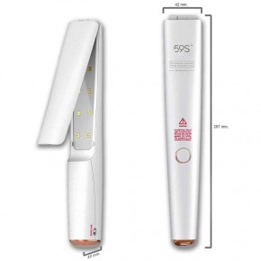 ESTERILIZADOR VIRUS Y BACTERIAS LED LuzUVC 59S X5