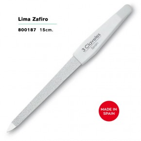 LIMA ZAFIRO 15cm. 3CLAVELES CN.174003.8