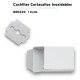 CUCHILLAS CORTACALLOS INOX.10uds.3CLAV.CN.158147.1