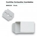 CUCHILLAS CORTACALLOS INOX 3CLAV.10uds.