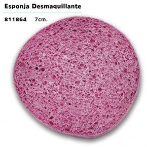 ESPONJA DESMAQUILLANTE 7cm. 3CLAVELES CN.183499.7