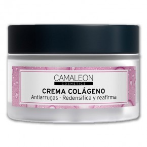 CREMA ANTIARRUGAS COLÁGENO CAMALEÓN, 50ml.