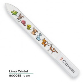 LIMA CRISTAL UÑAS BEBÉ 3CLAV. 9cm.