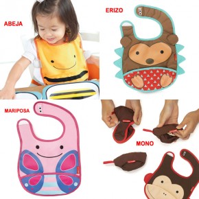 BABERO ZOO CON FUNDA SKIP-HOP, 4 Modelos