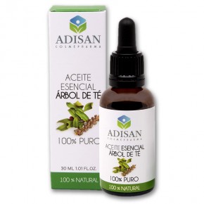 ACEITE ESENCIAL ÁRBOL DE TÉ ADISAN, 30ml.