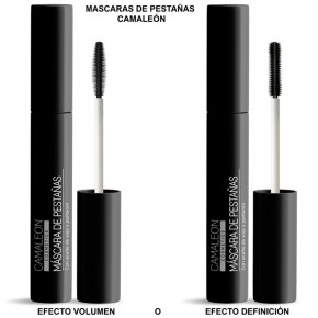 MASCARA PESTAÑAS CAMALEÓN EF. VOLUMEN O DEFINIC.