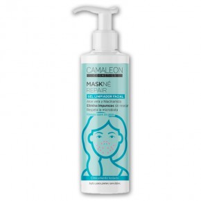 GEL LIMPIADOR MASKNÉ REPAIR CAMALEÓN 150 ml.