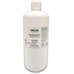 AGUA OXIGENADA VAZA, 1L.