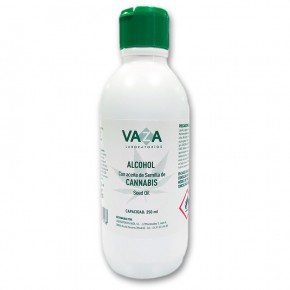 ALCOHOL DE CANNABIS VAZA, 250ml.