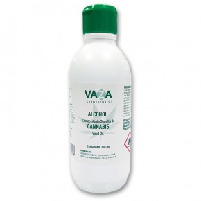 ALCOHOL DE CANNABIS VAZA, 250ml.