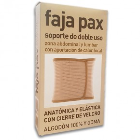 FAJA ANATÓMICA Y ELÁSTICA PAX, T.1