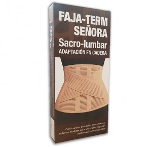 FAJA TERM SEÑORA SACRO LUMBAR T.1