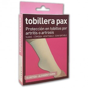 TOBILLERA TUBULAR ELÁSTICA PAX Talla 1