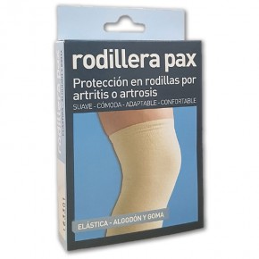 RODILLERA TUBULAR ELÁSTICA PAX, Talla P.