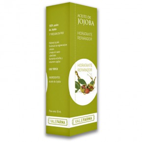 ACEITE DE JOJOBA VALEFARMA 50ml.