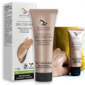 CREMA ILUMINADORA BB CREAM ARMONÍA 50ml.