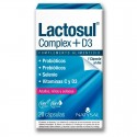 LACTOSUL COMPLEX + D3 NATYSAL 20Cáps.