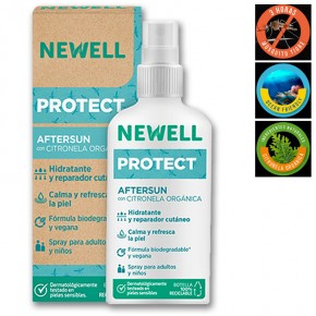 AFTERSUN ANTIMOSQUITOS CITRONELA PROTECT NEWELL 100ml.