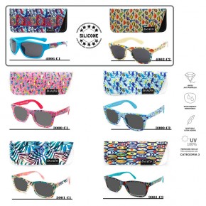 GAFAS DE SOL JUNIOR BADS, 6 MODELOS