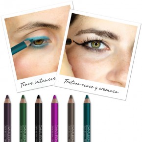 LÁPICES DE OJOS CAMALEÓN, 6 colores