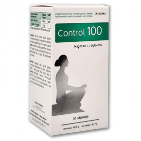 CONTROL 100 NC. 30 Cáps.