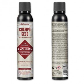 CHAMPÚ SECO SIN ACLARADO SILVESTRE 200ml.