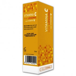 SÉRUM LIPOSOMAL VITAMINAS C-U VALEFARMA 30ml.