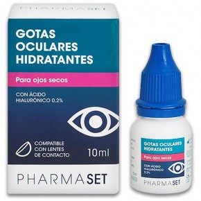 GOTAS HIDRATANTES OJOS SECOS PHARMASET 10ml.