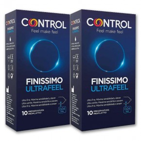 PROFILÁCT. CONTROL FINISSIMO ULTRAFEEL PACK 10+10uds.