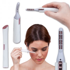 RIZADOR PESTAÑAS ELÉCTRICO SOFT TOUCH EYELASH
