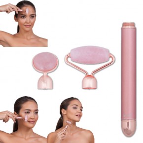RODILLO FACIAL SOFT TOUCH JADE