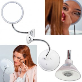 ESPEJO LED MAQUILLAJE SOFT MIRROR DERMALISSE