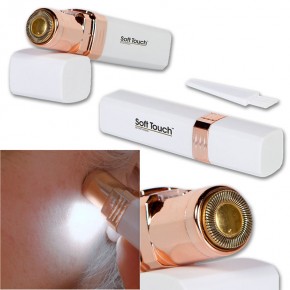 DEPILADORA FACIAL MUJER SOFT TOUCH DERMALISSE