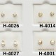 PENDIENTES HIPOALERG. MEDICYS H-4000, 12Mod.