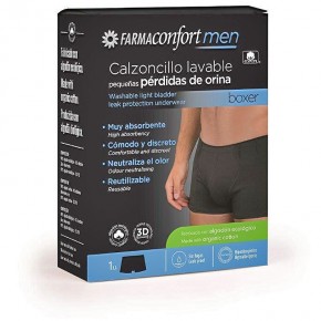 CALZONCILLO BÓXER PÉRDIDAS DE ORINA FARMACONFORT