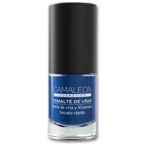 ESMALTE UÑAS AZUL KLEIN LARGA DURACIÓN CAMALÉON