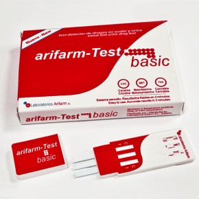 ARIFARM-TEST BASIC DETECCIÓN DROGAS