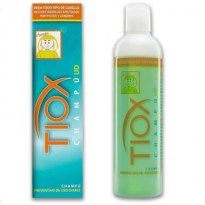 CHAMPÚ PREVENTIVO PIOJOS Y LIENDRES TIOX 250ml.