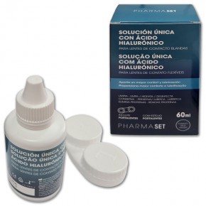 SOLUCIÓN ÚNICA CON ÁC. HIALURÓNICO PHARMASET 60ml.