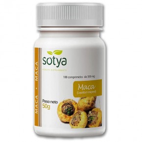 MACA SOTYA 100 Comprimidos de 500mg.