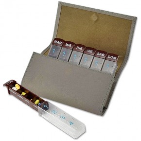 PASTILLERO SEMANAL 4TOMAS PREMIUM MEDI-FLOWER