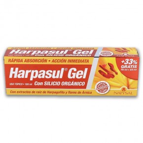 HARPASUL GEL MUSCULAR NATYSAL 100ml.