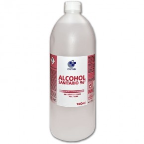 ALCOHOL SANITARIO 96º DYNS 1L.