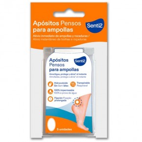 APÓSITOS HIDROCOLOIDES PARA AMPOLLAS SENTI2