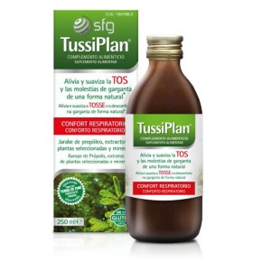 TUSSIPLAN CONFORT RESPIRATORIO SGF250ml.