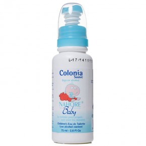 COLONIA SUAVE INFANTIL NAHORE BABY 75ml.