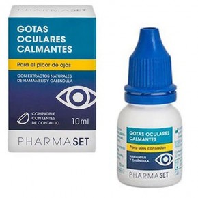 GOTAS CALMANTES PICOR OJOS PHARMASET 10ml.