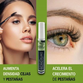 ACEITE DE RICINO PURO OPTIMA NATURE 4,3g.